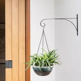 Wandmontierter nordischer Stil montiert Blumentopf Stütze Pflanzenhalterung Hakenhalter Halter Balkon Gartendekoration
