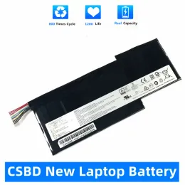 Batteries CSBD New BTYM6K Laptop Battery for MSI MS17B4 MS16K3 GF63 Thin 8RD 8RD031TH 8RC GF75 Thin 3RD 8RC 9SC GF65 Thin 9SE/SX