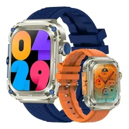 Orologi Z85 Max Smartwatch Men Bluetooth Bluetooth Chiamata cardiaca Monitoraggio sanitario per esterni Fitness Tracker IP68 Waterproof HD Smart Watch