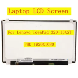 Tela 15.6 "Para Lenovo Ideapad 32015ast Matrix Display FHD 1920x1080 para IdeaPad 320 Repalamento do painel de tela do laptop