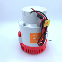 Bilge Submersible Water Pump 12V 24V 3500GPH Micro Marine Boat Seaplane Motor Homes Houseboat Aquario Filter Accessories