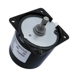 60ktyz Motor a magnete permanente AC220V 14W 2,5RPM 5RPM 10 RPM 15RPM 30 RPM 50 RPM 110 giri / min moto sincrono artiglio