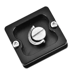 Piastra Rapida Per Treppiede In Lega Di Alluminio Con Vite 1/4'' – Compatibile Arca-Swiss, Dimensioni 40-100mm (Modello PU70, 70x40mm)