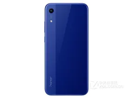 DHL FAST LEVERANSE HONOR 8A 4G LTE CEL TELEFON 6.09 "IPS 1560x720 Face ID 3 Slots Bluetooth Dual SIM MTK6765 Octa Core Android 9.0