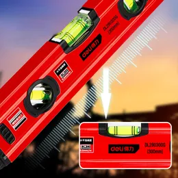 300/400/500/600mm Professional Spirit Level Bubble Level 45 Degree Angle Finder Protractor Inclinometer Horizontal Scale Ruler