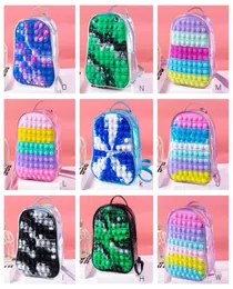 Declussed Toy Base Backpack Prese Bag for Kids تخفف من الإجهاد المدرسي اللوازم العظيمة حفلة عيد ميلاد رائعة لصالح Girls8134365