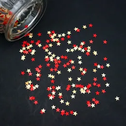 15g Twinkle Stars Confetti Loose paljetter Sparkly Chritmas Wedding Birthday Home Party Decor Laser Pentagram Paillette Ornaments