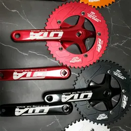 48T Road Bike Crankset 130 мм 130 BCD Одно скорость фиксированная шестерна велосипедные шахма