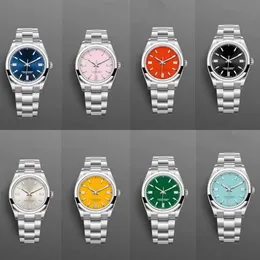 Ostras automáticas masculinas assistirá casal de 33/40mm de aço inoxidável completo Ladies Quartz Luminous resistentes à água Sapphire Relógios Montre de Luxe