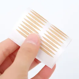 120/180/240 PCs Auto-adesivo Fita de pálpebra auto-adesiva Enecelção de renda d'água Double Eyelid Sticker Tiras de elevação