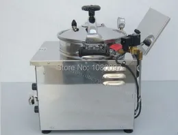 Máquina de fritadeira de pressão de frango 16L