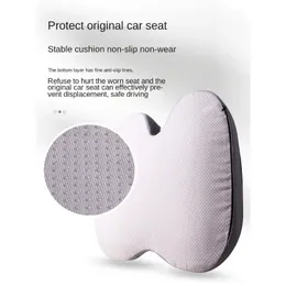 Cushion Non-Slip Orthopedic Memory Foam Coccyx Cushion for Tailbone Sciatica back Pain relief Comfort Office Chair Car SeatOrthopedic Memory Foam Cushion