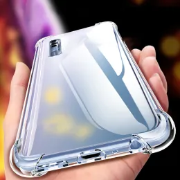 Infinix Hot 11 Case 1.5MM Clear Cases for Infinix Hot 12i 12 11S NFC 11 Play 10t 10s Play Infinix Hot 10 Lite Phone Case