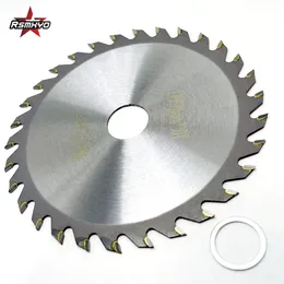 Rsmxyo 5 Zoll kreisförmige Sägen Blades Wolfram -Stahllegierung Sägeklingen für Holzaluminium Schneiden 125 mm TCT SAW -Klingen 40/30teeth