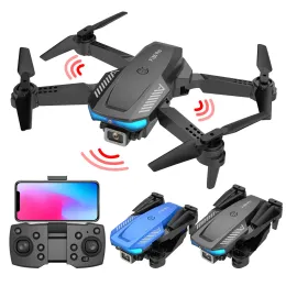 Drones Drone 4K Profesional Dual Camera HD Wide Angle Camera Video Photograph Wifi Foldable Altitude Hold Durable RC Quadcopter