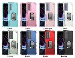 Armor Shockproof Case for Motorola G 5G 2022 G Pure Power Ring Stand Thule Hard Phone Cover for Moto G Stylus 2021 2022 4G 5G