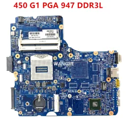 HP Probook 450 G1 노트북 마더 보드 734085601 734085001 122411 48.4YW05.001 소켓 PGA 947 DDR3L 100% 작동