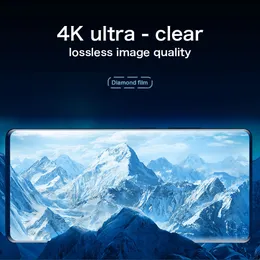 1-4pcs 9D Film pełnej okładki dla Xiaomi Mi 11 10 10s 12 Pro 12S Ultra 12X Mix 4 Civi 1S 11t Tartle Glass Screen Protector