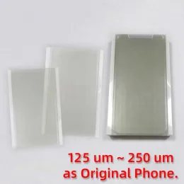 10 пленка Aiinant Ecreman OCA Оптически прозрачная клейкая клейкая пленка для iPhone 5S 6 7 8 6S плюс XS XS 11 12 13 Pro Max Части телефона