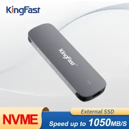 Drives KingFast External SSD HD 1TB 2TB 240GB 480GB External Hard Drive USB 3.2 Type C Portable Solid State Drive for Laptop PS4 Xbox