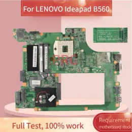 Placa -mãe para Lenovo Ideapad B560 Notebook Mininather 102031 PGA 989 DDR3 Laptop Placa -mãe