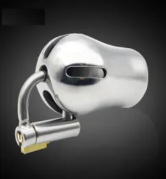 Happygo, titanio D-ring PA Lock Lock Glans Dispositivo per piercing Penis Cablaggio Pietamento di contenimento, PA Puntura, A294-W Y190706028833790