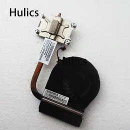 PADS HULICS Utilizada Cooler para HP Pavilion G42000 G62000 G72000 Refrigeração do Calor e Fan 683191001 685477001 683193001