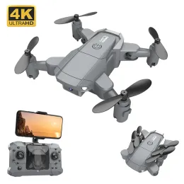 طائرات بدون طيار جديدة KY905 Mini Drone 4K HD Camera WiFi FPV قابلة للطي RC Quadcopter Aerial Photography Helicopter Toy Drone Toy