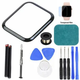Replacement Glass 38/40/42/44mm Outer Tool Kit Accessory for Apple Watch 2/3/4/5 Intelligent Wearable Devices Repair Accessories