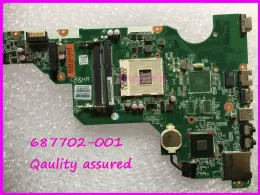 اللوحة الأم 687702501 688018001 FIT لـ HP LAPTOP MAINBOARD CQ58 650 687702001 LAPTOP Motherboard HM70 100 ٪ اختبار 60 يومًا ضمانًا