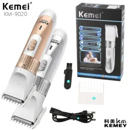 Aparadores kemeei km9020 cortador de cabelo de alta qualidade aparador de cabelo portátil masculino de cabelo de barbeador makina de afeitar hombre