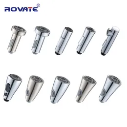 Rovate Faucet Spouts Brushed Pull Out Kitchen Faucet Accessories Taps Outlet Spout