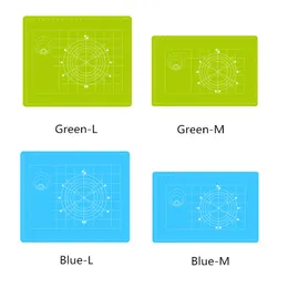 60x50cm 실리콘 반죽 롤링 매트 피자 생과자 비 스틱 베이킹 매트 페이스트리 메이커 패드기구 베이크웨어 코진하