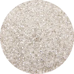 150pcs/sacchetto 4 mm 6/0 perle di semi distanziali in vetro placcati perle in oro in oro in vetro opaco in vetro di vetro in vetro fatti fatti fatti per perle