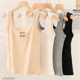 Damen Tank Top Summer Slim ärmellose Camis Croptop Outwear Elastic Sports Stricktanks 01 WMT9 WMT9