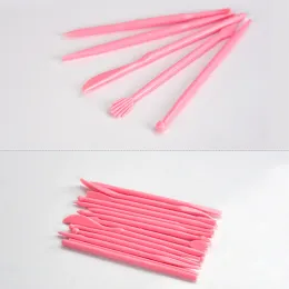 14pcs/set seramik sanatı plastik çift uçlu heykel polimeri+yumuşak seramik kil araçları diy özel efektler doku plastik aletler