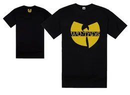 Europäische und Aman HipHop Männer und Frauen Hot Wutang Shirt HipHop Sommer Kurzarm 100% Baumwoll Großhandel Preis Top -Qualität Plus Size6997686