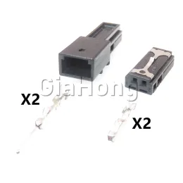 1 Conjunto 2 maneiras de iniciar 4b0972623 8e0972763 Carun não selado adaptador automóvel Socket Auto Tweeter Audio Electric Connector