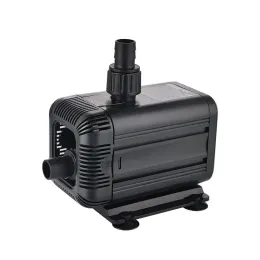 Hailea HX6510 HX-6510 Ultra Silent Water Pump Amfibious Submersible Pump for Aquarium Silent High Lift Fish Tank med 4 munstycken