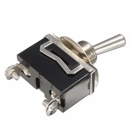 Pulsante Rotondo Precablato 12mm - 3 Pezzi In Acciaio Inossidabile, Interruttore Autobloccante 220V, Per Quadro Elettrico, PC, Auto, Barca