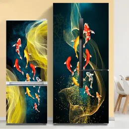 Palabra De La Puerta Del Refrigerador De Ciervos De Plumas 3D