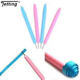 Rastgele 1/2/3pcs kağıt zanaat aleti Quilling kağıt kalem diy Çeşitli Renk Origami Scrapbooking Yuvalı kağıt quilling aletleri