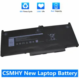 Baterie CSMHY Nowa bateria laptopa MXV9V dla Dell szerokości 7300 7400 5300 5310 5300 5310 2IN1 Seria 5VC2M 05VC2M 829MX 0829MX 7,6 V