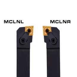 1PC MCLNR2020K12 MCLNL2020K12外部ターニングツールホルダーMCLNR MCLNL挿入CNC LATHEツールMCLNR2020 MCLNL2020