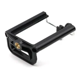 Universal Mobile Phone Clip Holder Mount Bracket Adapter för smarttelefonkamera Mobiltelefonstativstativ Adapter Monopod4559019