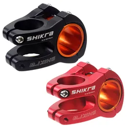 Shikra Bisiklet Kök Dağ Yol Bisikleti Kök 35mm UltraLight STEM 31.8/35mm Gidon Kök Bisiklet Yükseltici MTB AM XC DH STEM Bisiklet Parçası