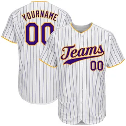 Personalisierte benutzerdefinierte Baseball -Jersey Creative Design Baseball Shirt Erwachsene/Kinder -Softballspiel Training Freizeituniform