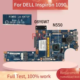 Scheda madre per Dell Inspiron Duo 1090 N550 Notebook Madono PIM00 LA6471P 08Y6W7 SLBXF DDR3 Mainboard per laptop