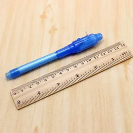 UV Light Pen Secret Fluoreszenz Stift unsichtbarer magischer Bleistift zum Schreiben von Pad Child Drawing Malboard Kinder Belohnung Geschenk