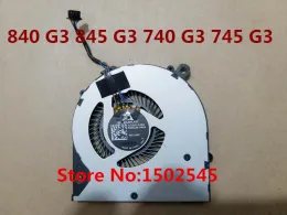 PADS Ücretsiz Gönderim Orijinal Dizüstü Bilgisayar HP EliteBook 840 G3 845 G3 740 G3 745 G3 FAN 821163001 NS65C0014M16